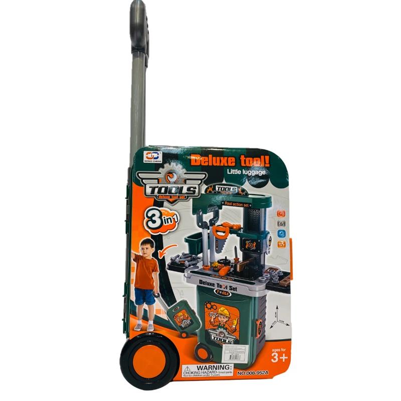 Set Didáctico Herramientas Deluxe Tool 3 En 1 -25 Accesorios