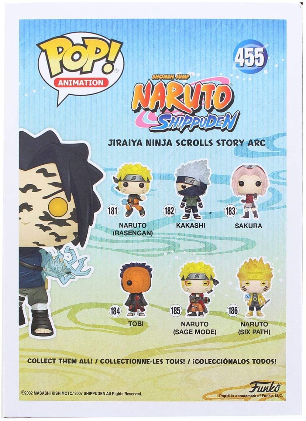 Funko Pop Sasuke Curse Mark Exclusivo de Naruto Original