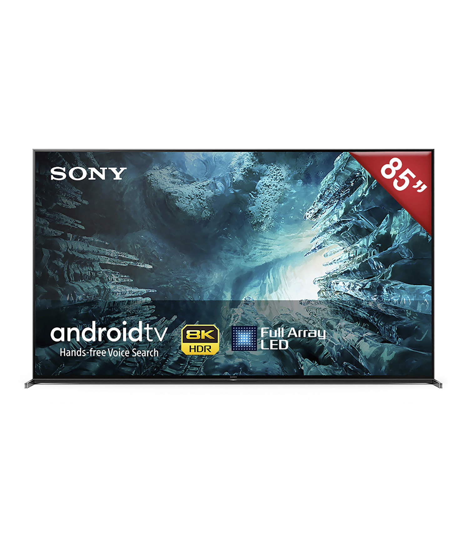 Pantalla SONY 85" 8K XBR-85Z8H 
