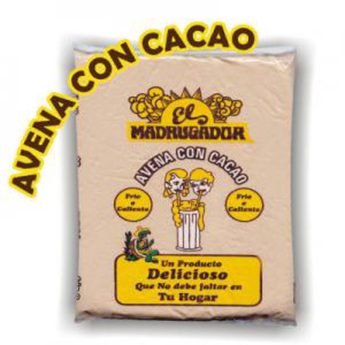 Avena Con Cacao El Madrugador 10 Pza