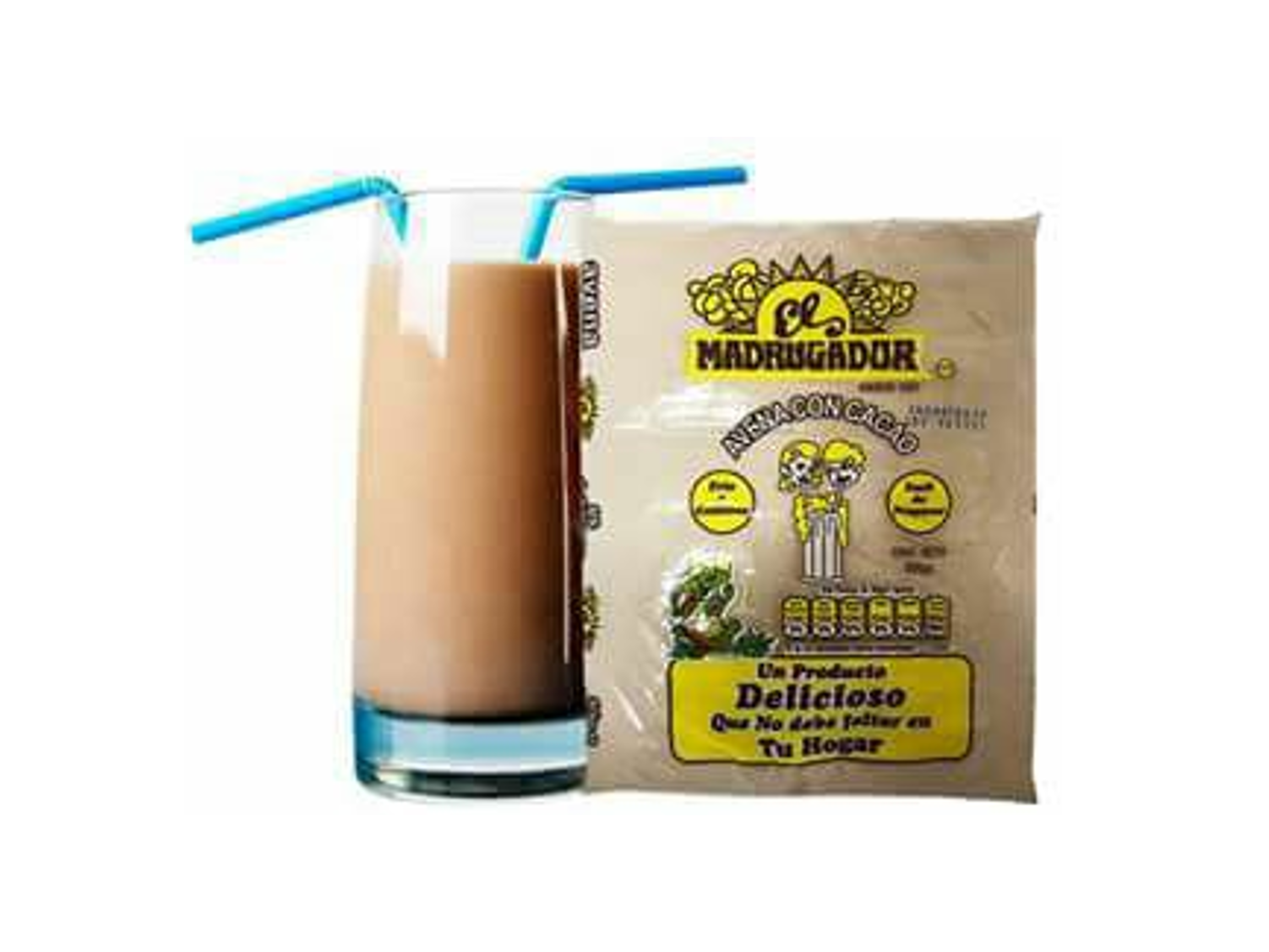 Avena Con Cacao El Madrugador 10 Pza