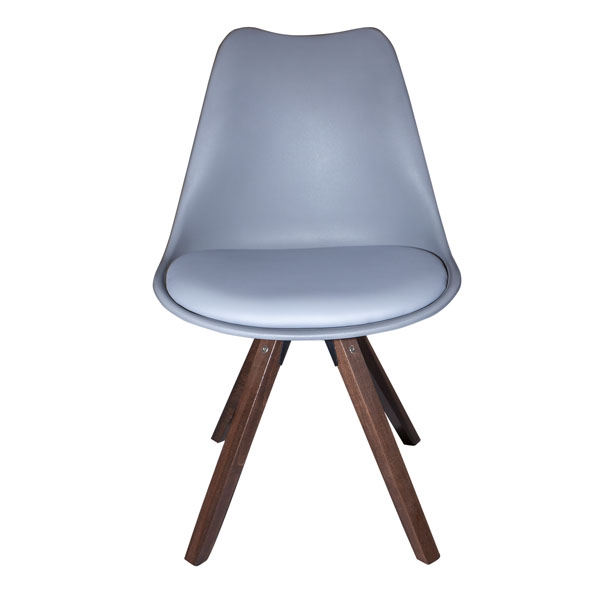 Silla para Comedor modelo Yzma pata Merlot