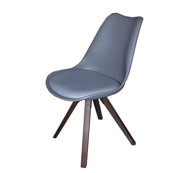 Silla para Comedor modelo Yzma pata Merlot