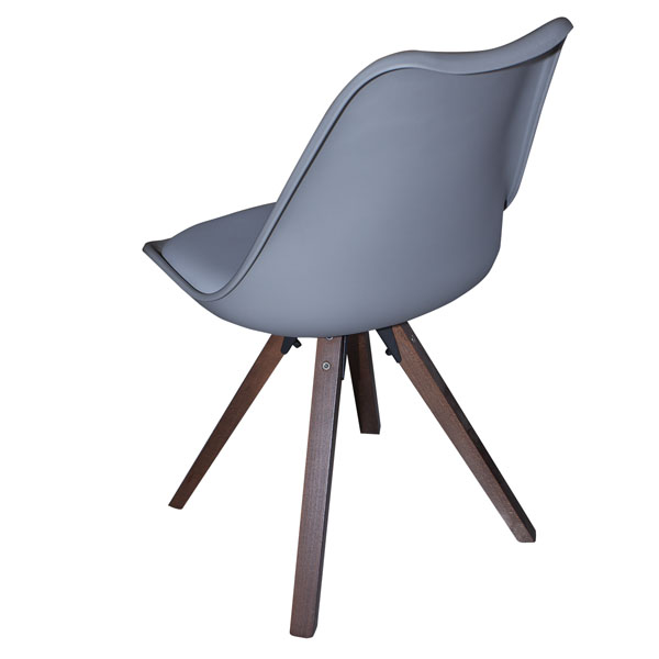 Silla para Comedor modelo Yzma pata Merlot