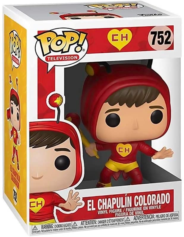 Funko Limited Edition POP Televisión El Chavo - El Chapulin Colorado