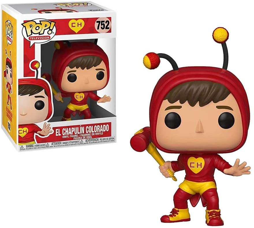 Funko Limited Edition POP Televisión El Chavo - El Chapulin Colorado