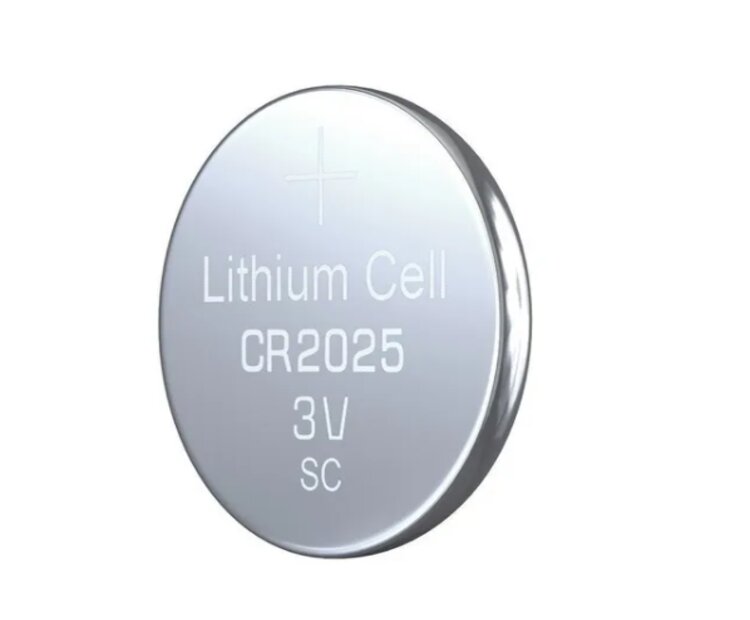  Paquete 5 Pilas Baterias Cr2025  3v Litio Cpu Relojes,Tiras Led ,Controles