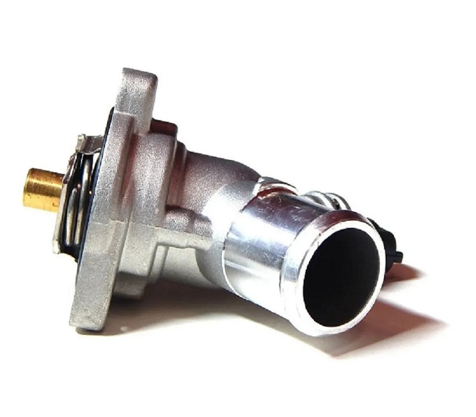 Toma Agua Aluminio C/Termostato Electrónico Chevrolet Beat 1.2 2018-2020