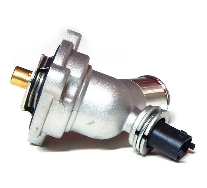 Toma Agua Aluminio C/Termostato Electrónico Chevrolet Beat 1.2 2018-2020