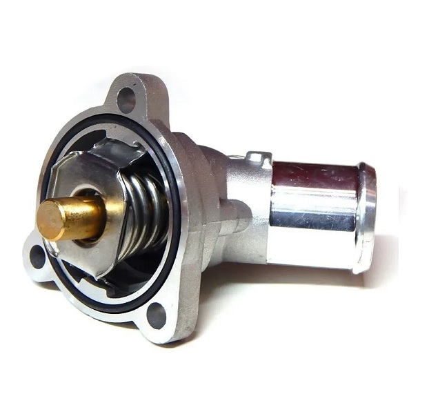 Toma Agua Aluminio C/Termostato Electrónico Chevrolet Beat 1.2 2018-2020