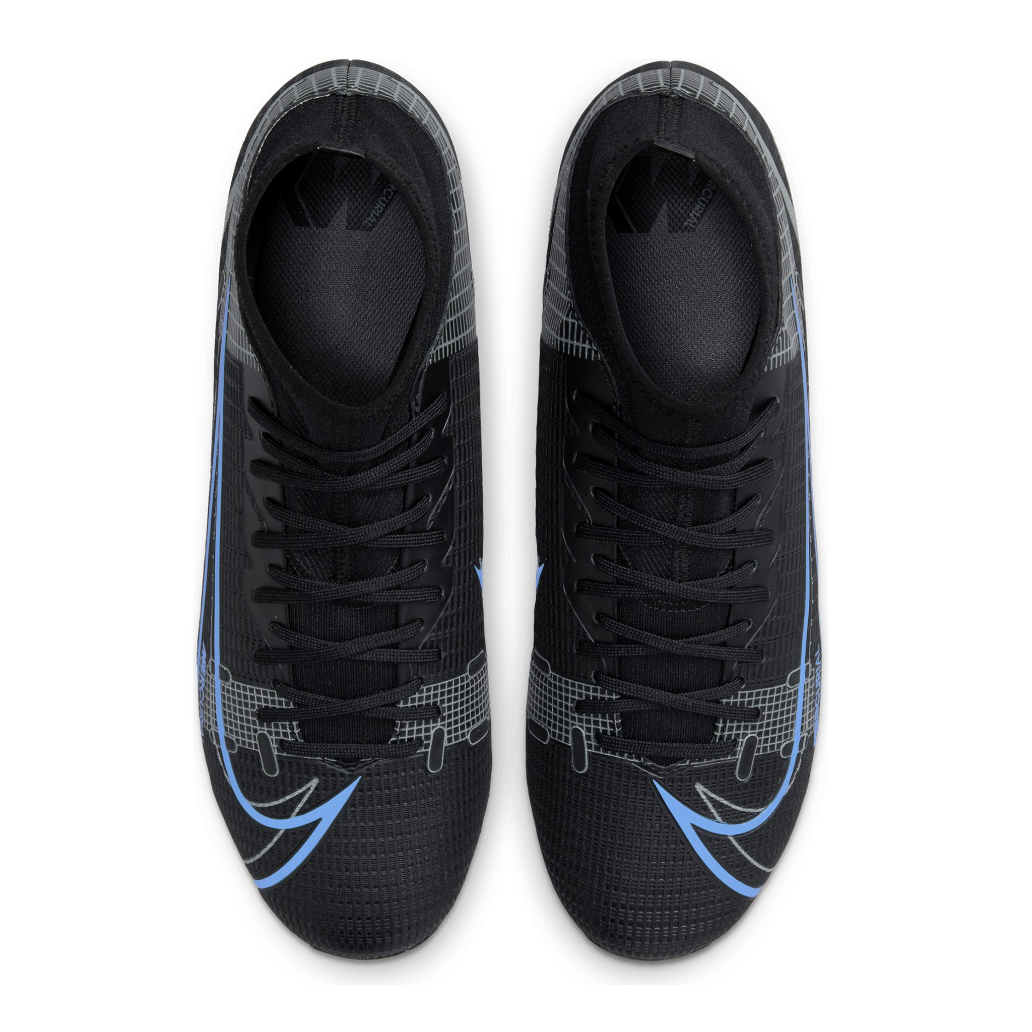 TENIS NIKE SUPERFLY 8 ACADEMY FG/MG HOMBRE/NEGRO CV0843 004
