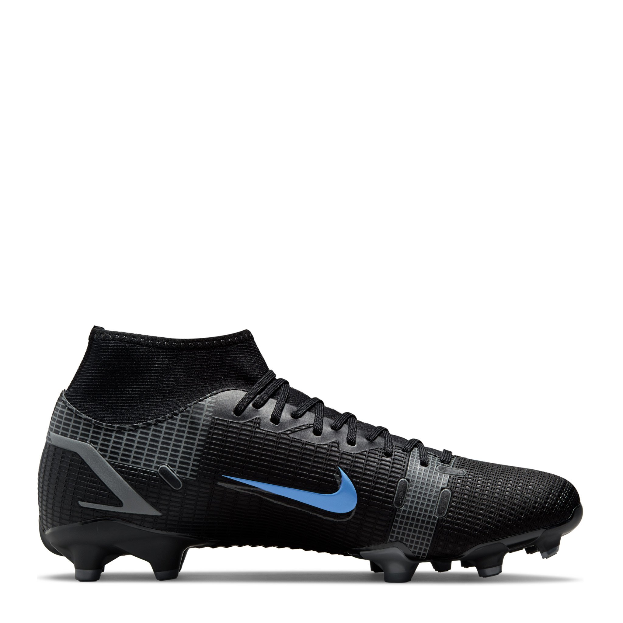 TENIS NIKE SUPERFLY 8 ACADEMY FG/MG HOMBRE/NEGRO CV0843 004