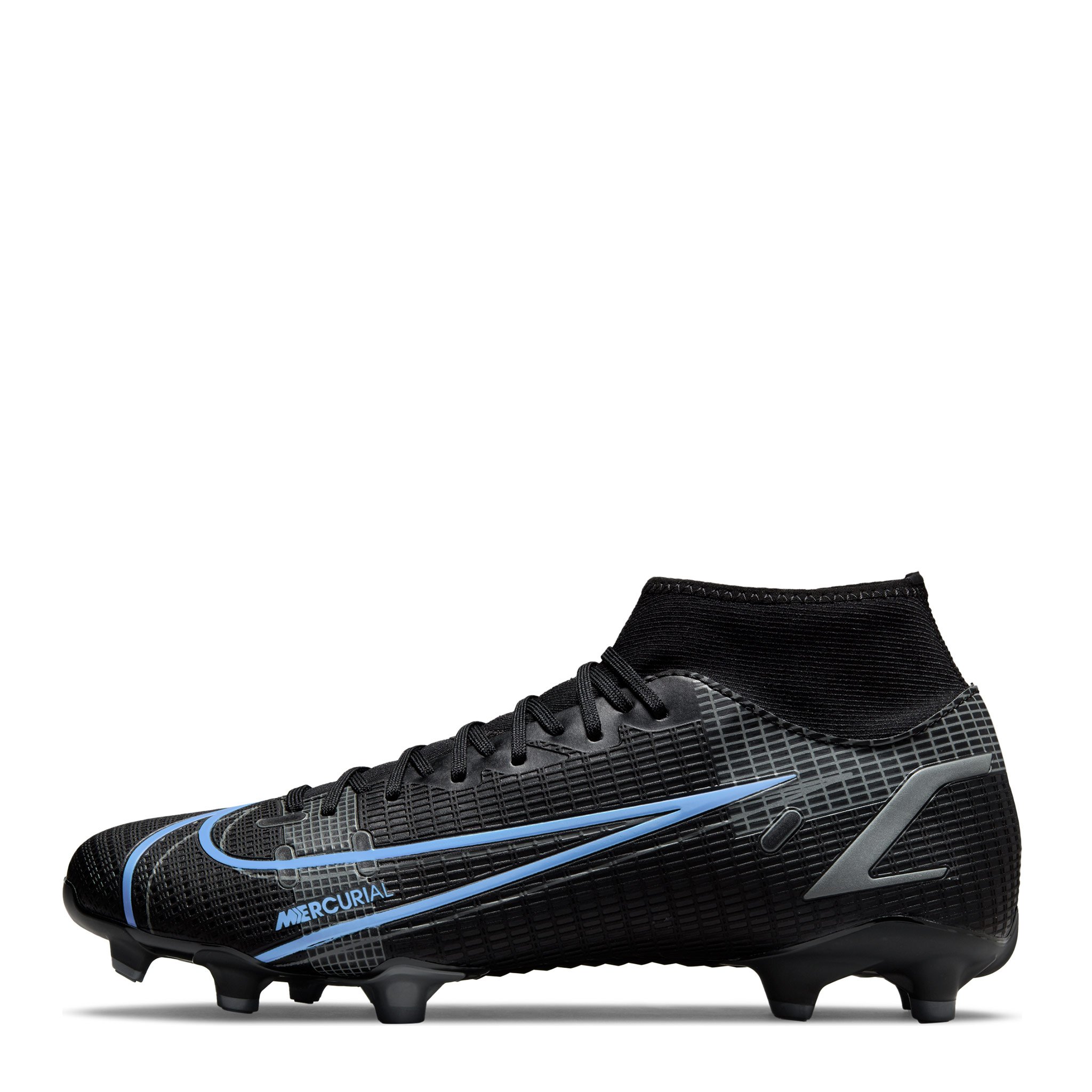 TENIS NIKE SUPERFLY 8 ACADEMY FG/MG HOMBRE/NEGRO CV0843 004