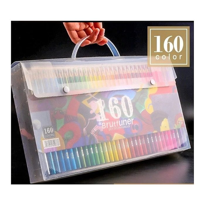 Set De Arte Profesional Belug 96 Lápices Colores Dibujo