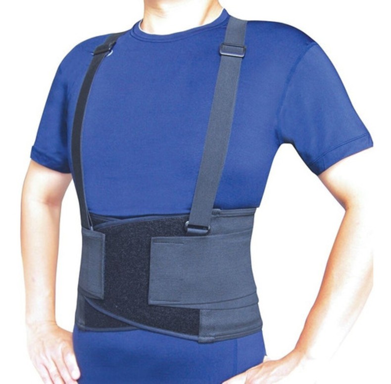 Faja Industrial Para Carga Y Trabajos Pesados Talla XXL