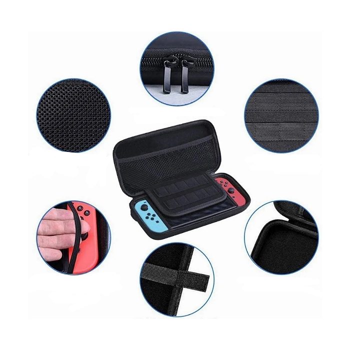 Kit De Accesorios Con Estuche Para Nintendo Switch 16 En 1