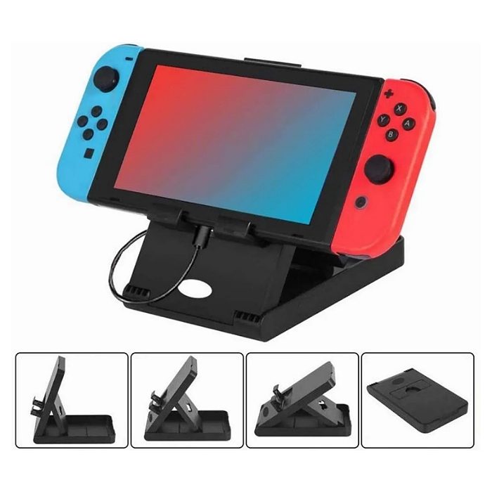 Kit De Accesorios Con Estuche Para Nintendo Switch 16 En 1