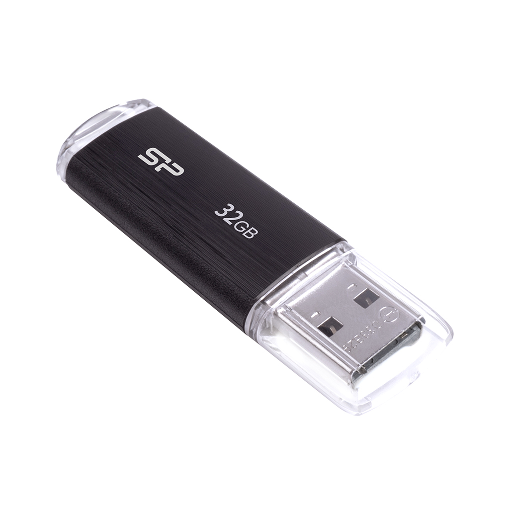 Memoria USB 32 GB Silicon Power U02 Almacenamiento