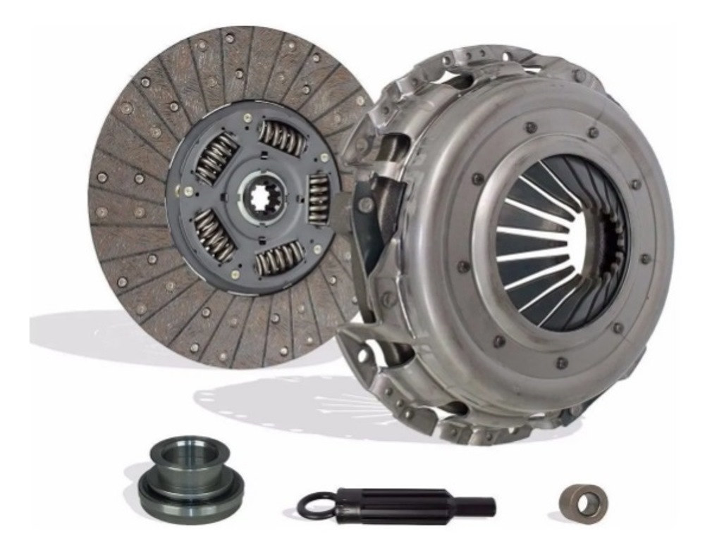 Kit De Clutch 1990-1991 Chevrolet C-15 5.7lts Custom 350cid