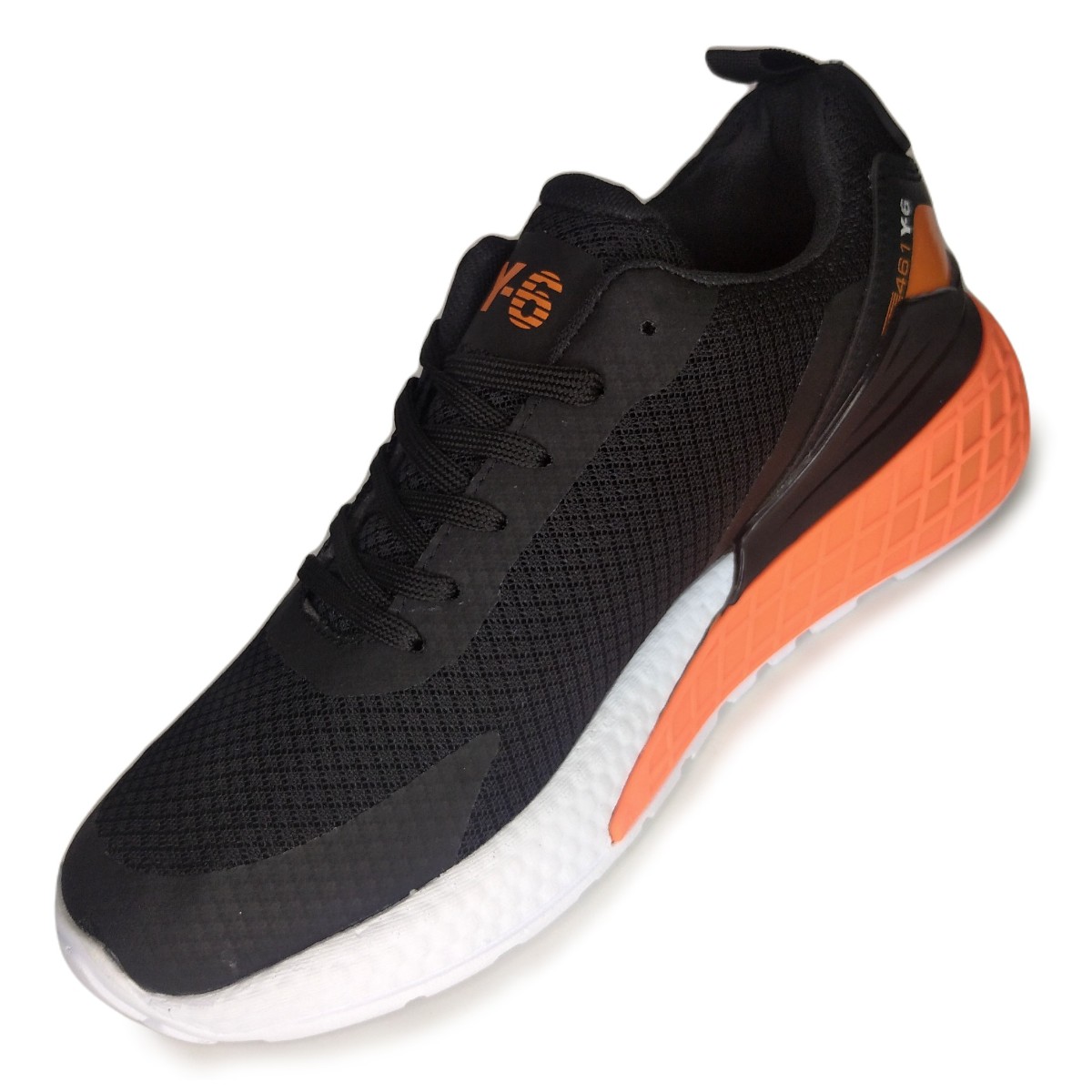 Tenis Deportivo y Casual para Correr o Caminar Ligero y Cómodo Hecho en Mexico 461