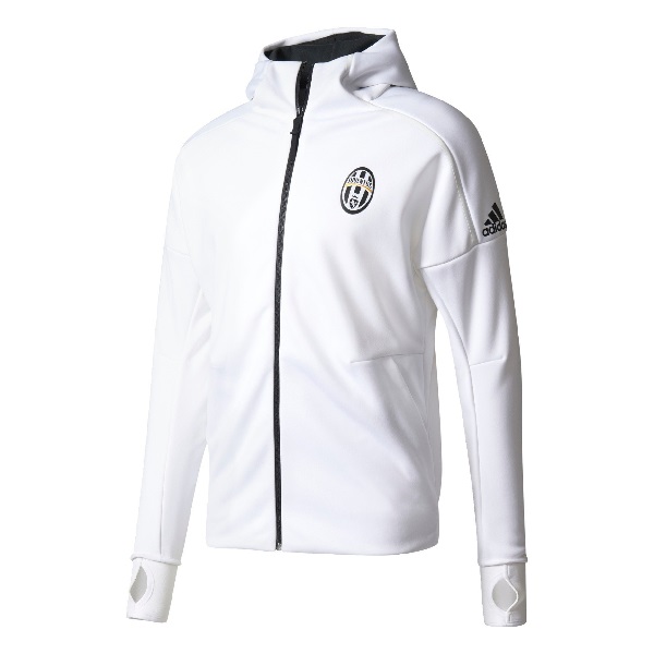 Chamarra Caballero Adidas Juventus ANTH ZNE Blanco 3BQ8740