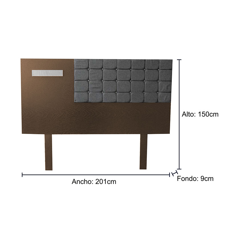 RECÁMARA VENECIA KING SIZE 5 PZ-ENTREGA UNICAMENTE EN CDMX, QUERÉTARO Y SUS ÁREAS METROPOLITANAS