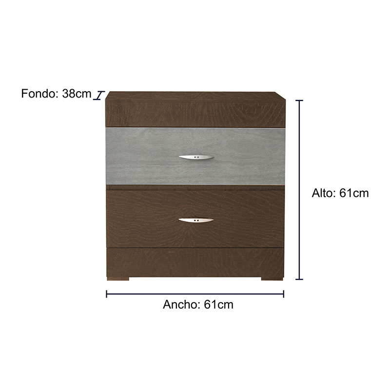 RECÁMARA VENECIA KING SIZE 5 PZ-ENTREGA UNICAMENTE EN CDMX, QUERÉTARO Y SUS ÁREAS METROPOLITANAS