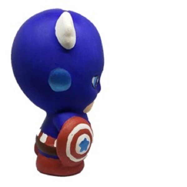 Alcancia Tipo Capitan America