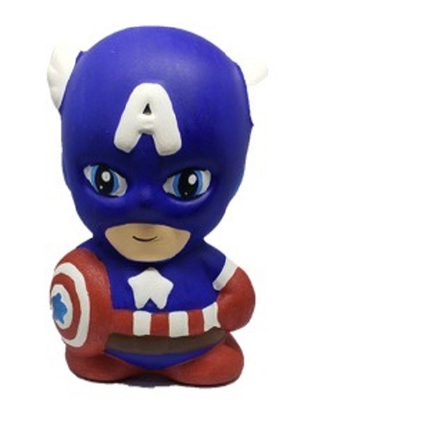 Alcancia Tipo Capitan America