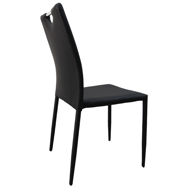 Silla para Comedor modelo Bea color Negro