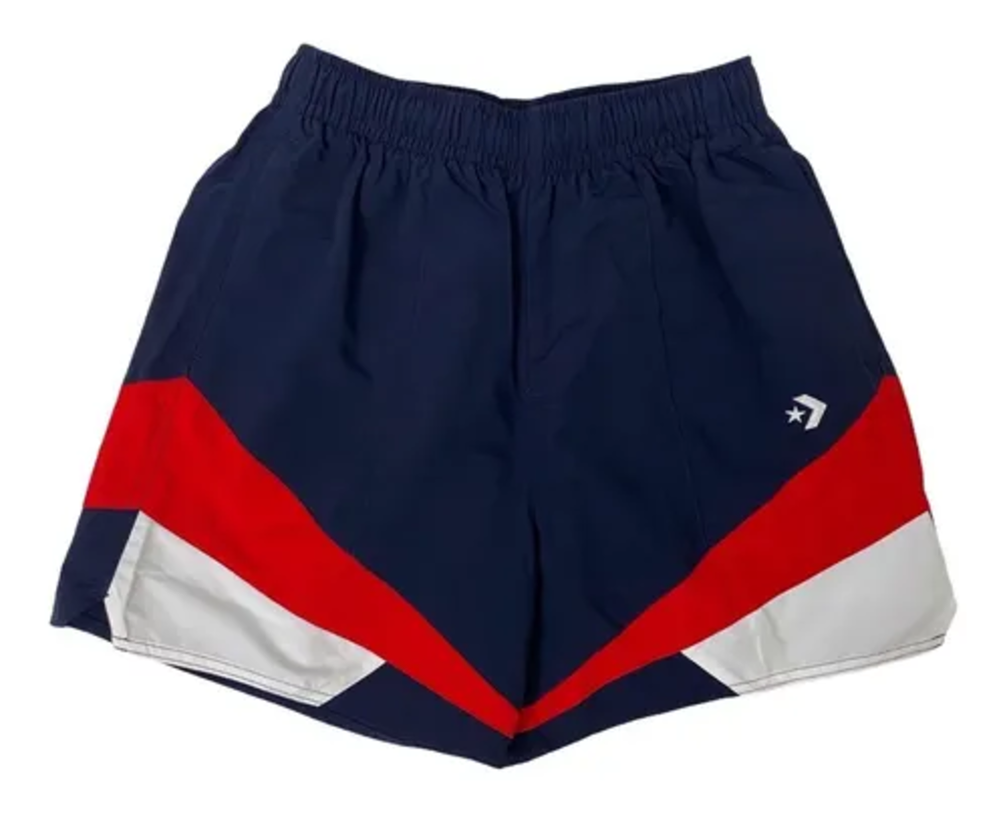 Short Converse color azul para hombre