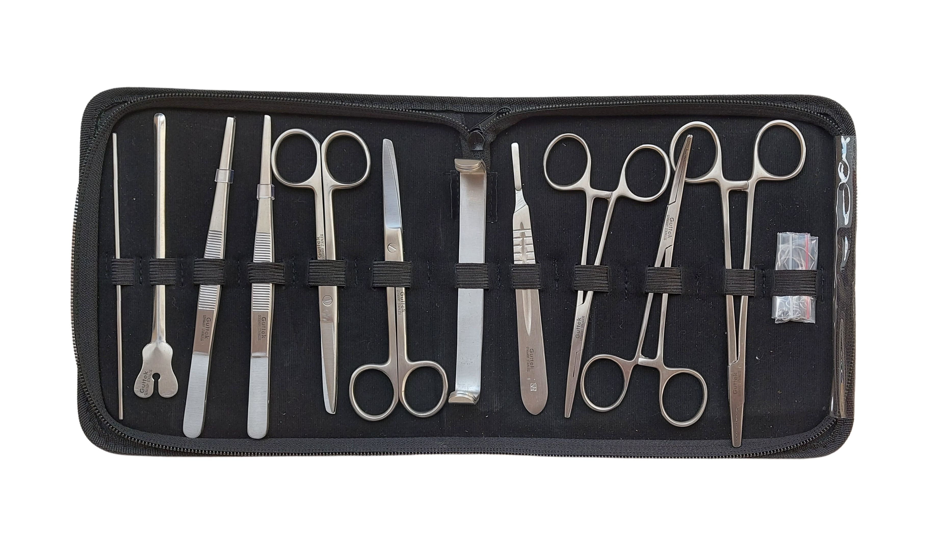 Estuche de Disección Guttek 12 Piezas