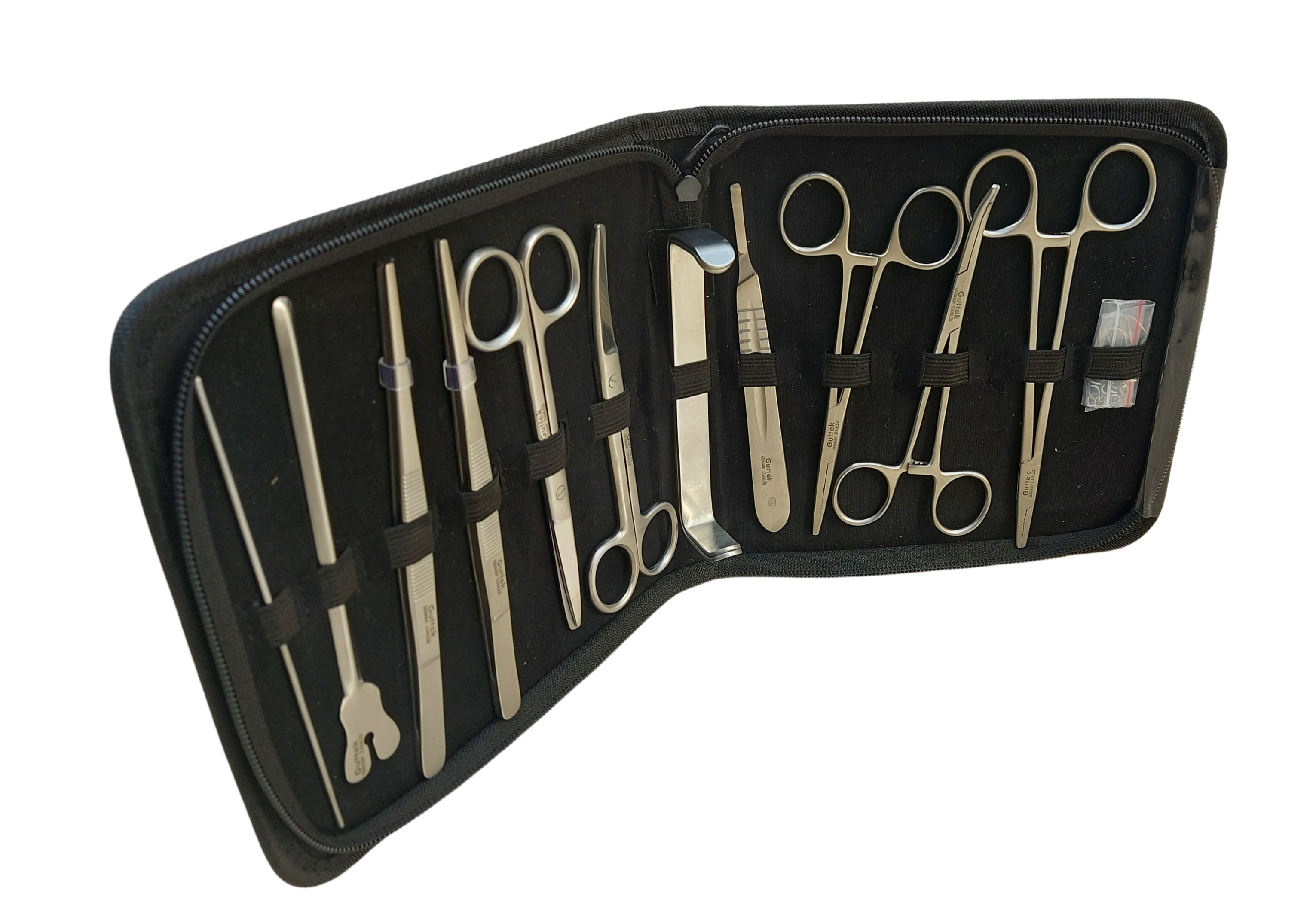 Estuche de Disección Guttek 12 Piezas