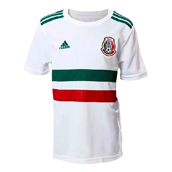 Jersey Adidas Caballero Selección Mexicana FMF 2018 Blanco 3BQ4676
