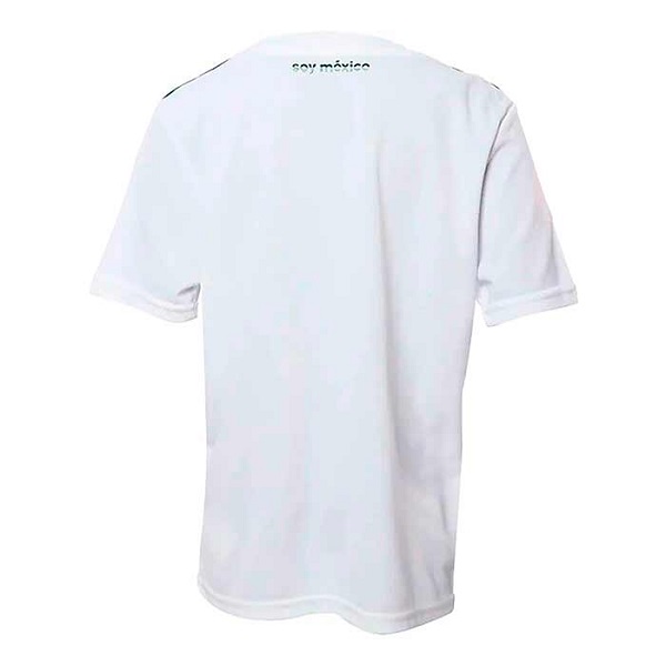 Jersey Adidas Caballero Selección Mexicana FMF 2018 Blanco 3BQ4676