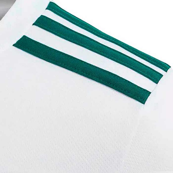 Jersey Adidas Caballero Selección Mexicana FMF 2018 Blanco 3BQ4676