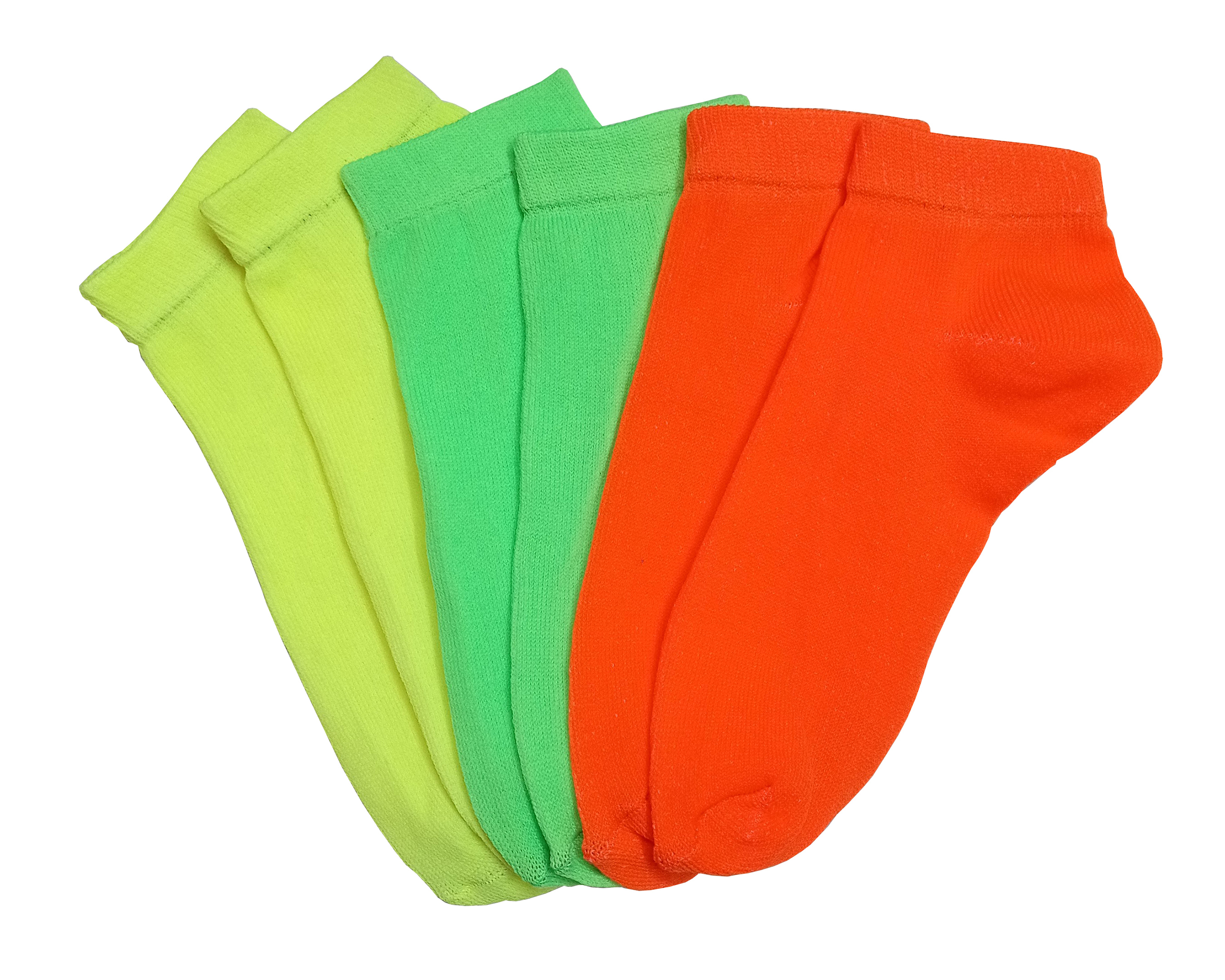 Tines Fosforescentes P/primavera Dama 12 Pares