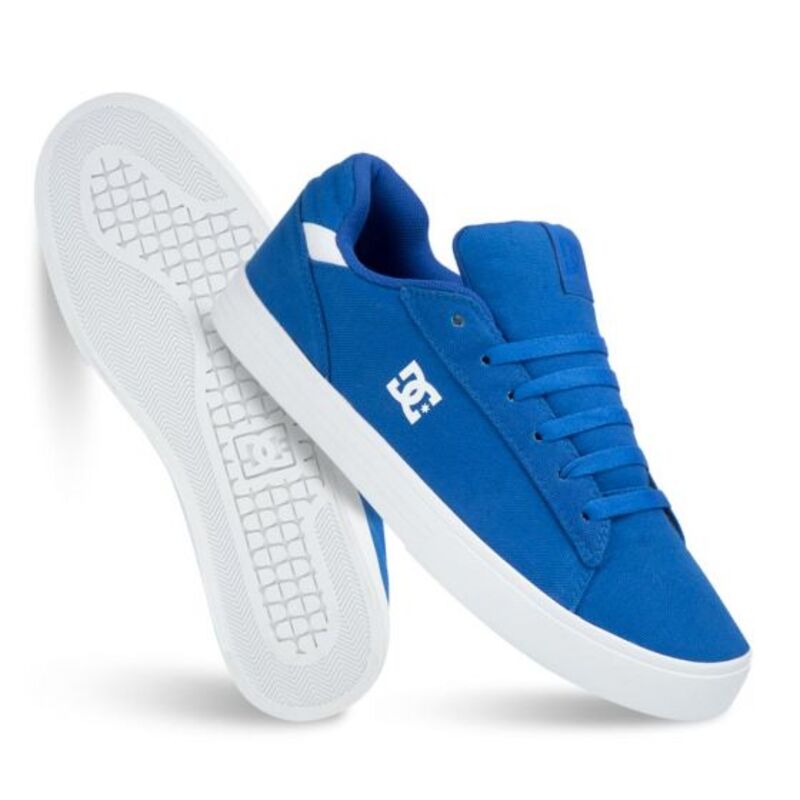 TENIS DEPORTIVO PARA HOMBRE COLOR AZUL SKATE DC SHOES 8431
