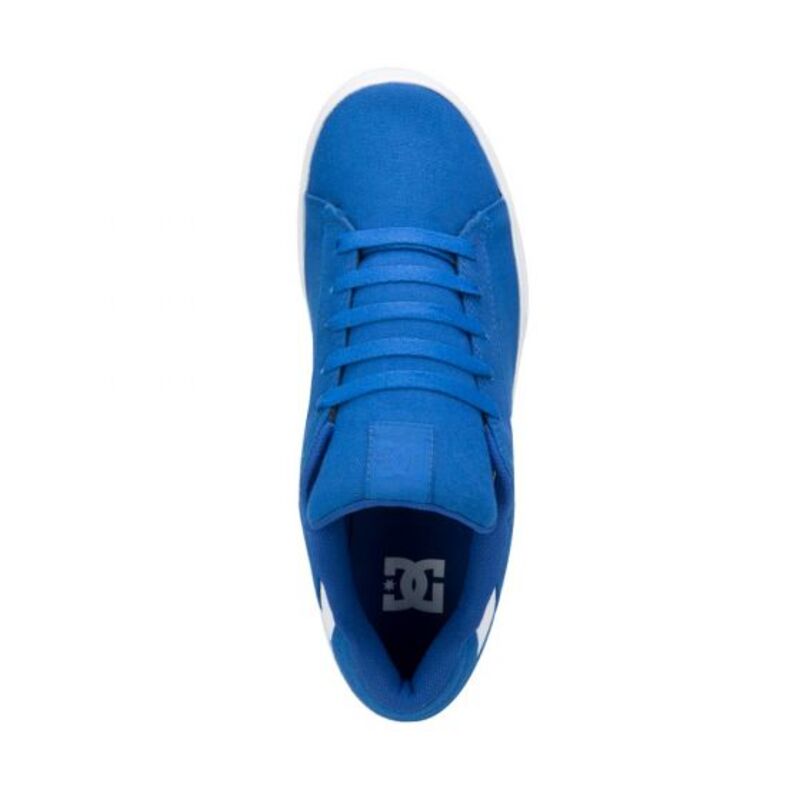 TENIS DEPORTIVO PARA HOMBRE COLOR AZUL SKATE DC SHOES 8431