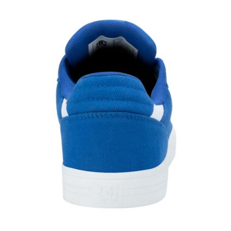 TENIS DEPORTIVO PARA HOMBRE COLOR AZUL SKATE DC SHOES 8431