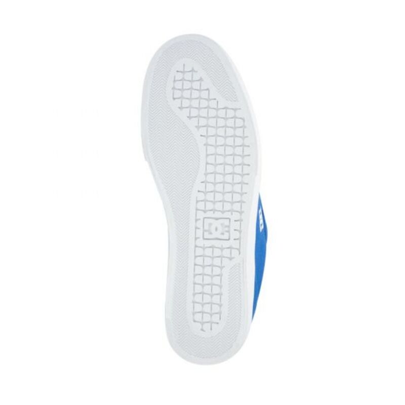 TENIS DEPORTIVO PARA HOMBRE COLOR AZUL SKATE DC SHOES 8431