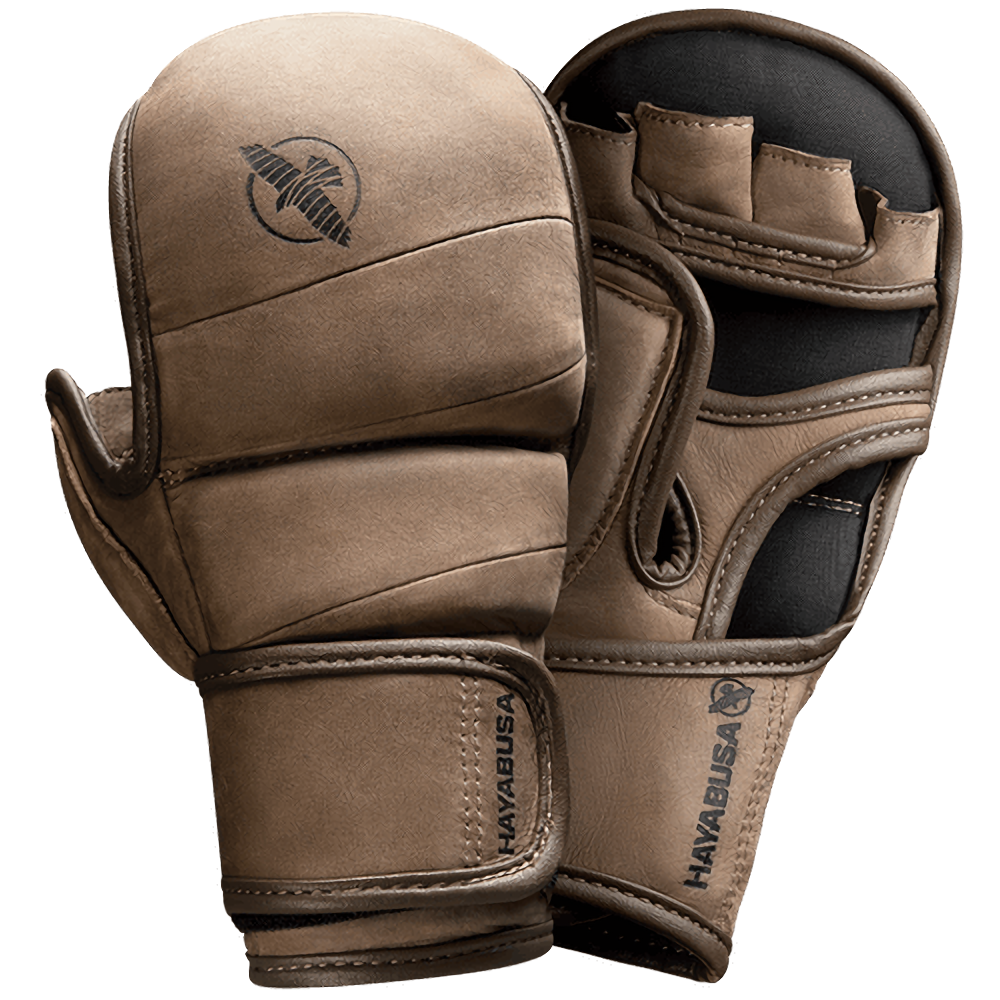 Guantes Híbridos Hayabusa T3 Lx 7oz MMA UFC PIEL