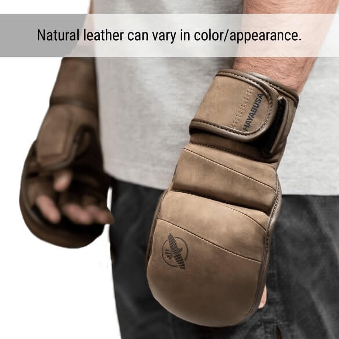 Guantes Híbridos Hayabusa T3 Lx 7oz MMA UFC PIEL