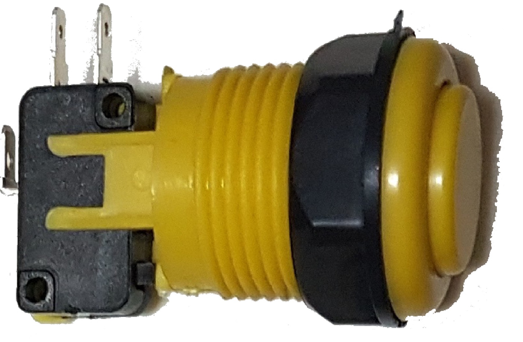 10 Botones Arcade Nacional Con Microswitch Para Maquinitas