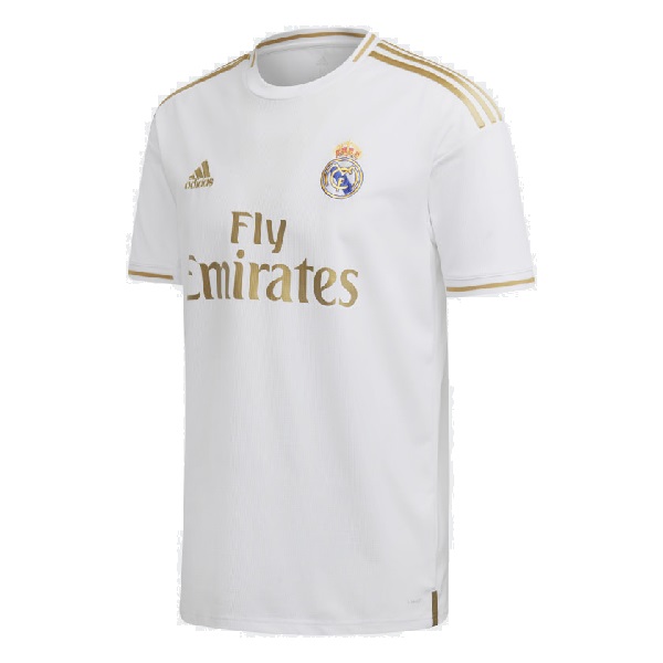 Jersey Adidas Caballero Real Madrid Aficionado Temp. 19/20 Blanco 3DW4433