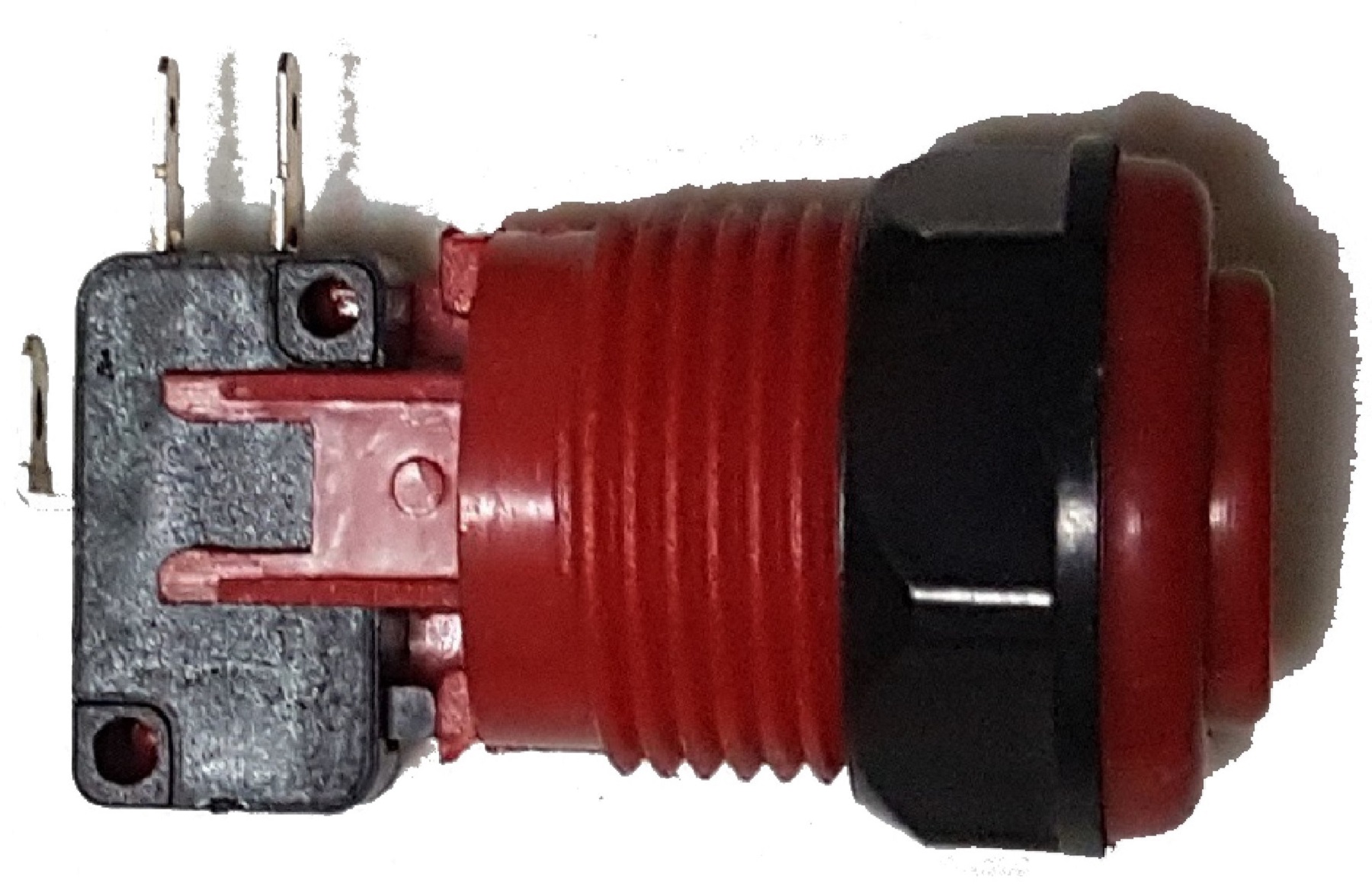 20 Botones Arcade Nacional Con Microswitch Para Maquinitas