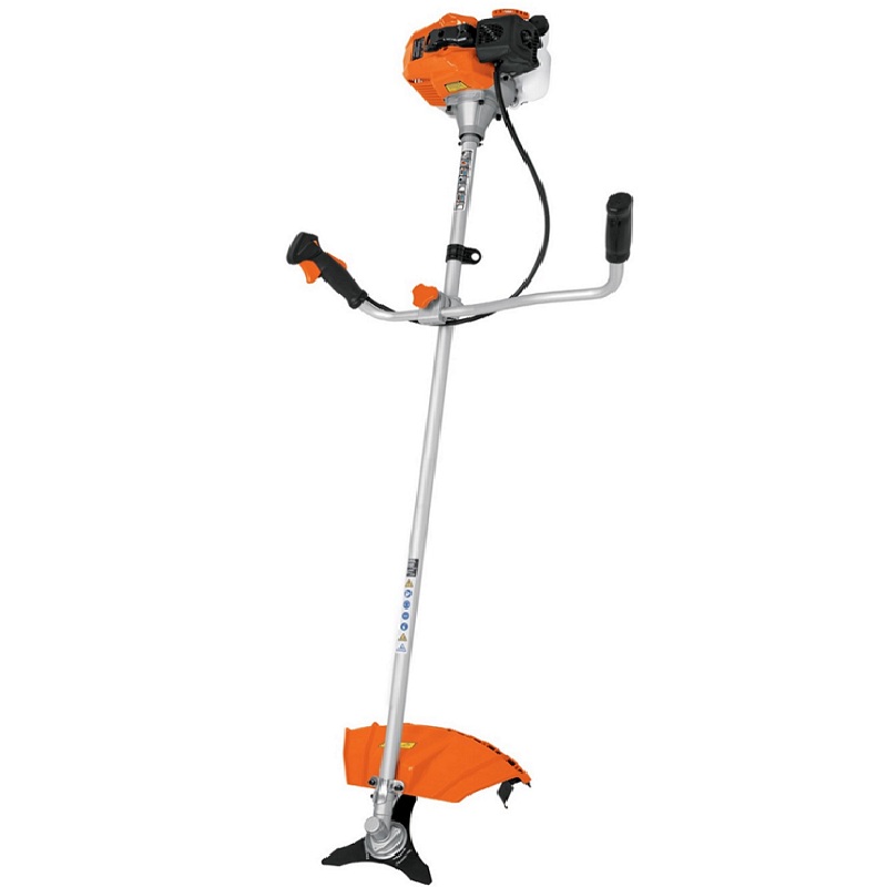 Desmalezadora a gasolina de 33cc Mango bici de 18" Calidad Premium Truper Mosco de Jardinería Corta pasto Hierbas Malezas