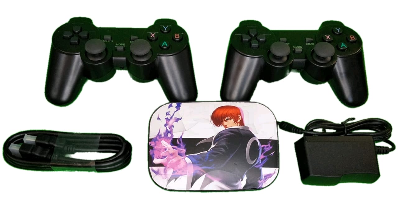 CONSOLA SMART ARCADE 2 PLAYER JUEGOS INCLUIDOS TV