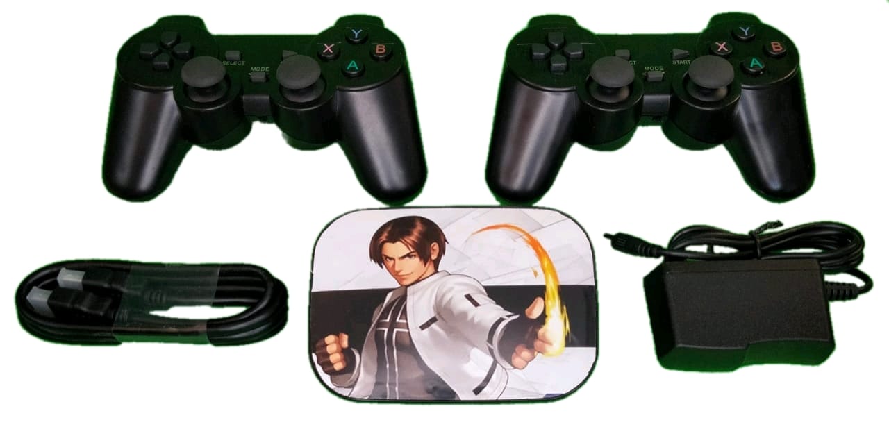 CONSOLA SMART ARCADE 2 PLAYER JUEGOS INCLUIDOS TV