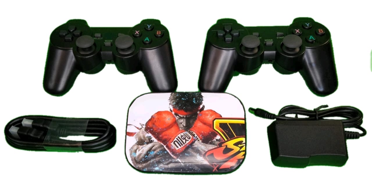 CONSOLA SMART ARCADE 2 PLAYER JUEGOS INCLUIDOS TV